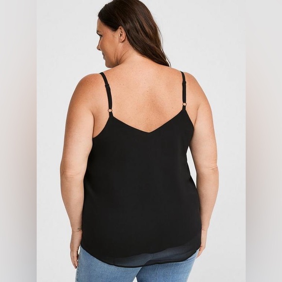 Torrid Black Sophie Swing Cami - Picture 2 of 6